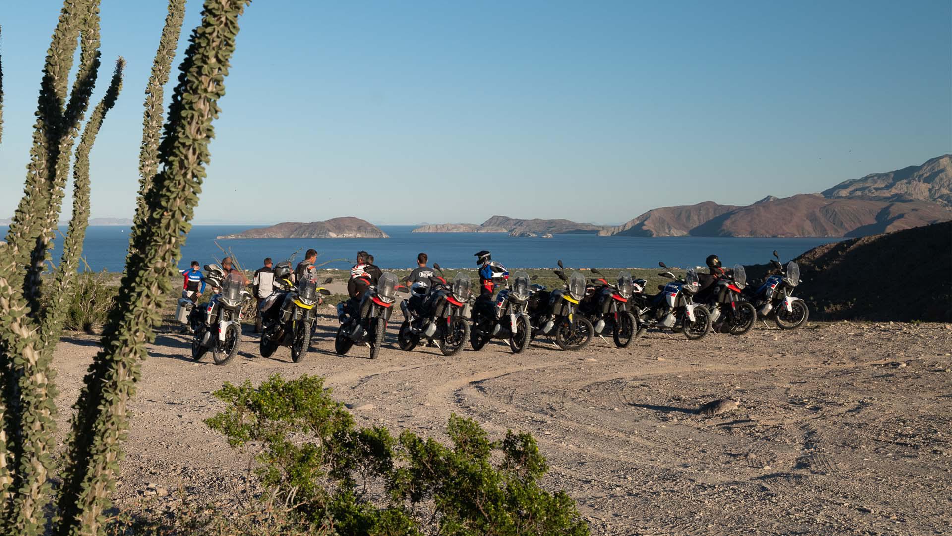 Aprilia Tuareg Experience Baja