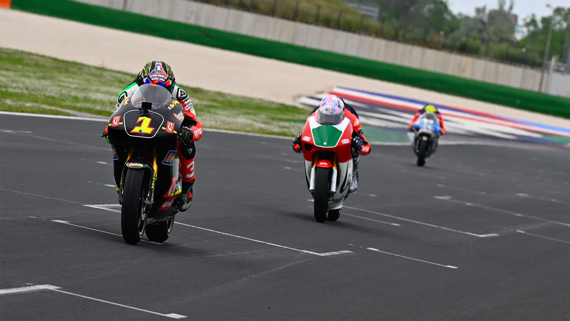 Aprilia 全明星赛道日