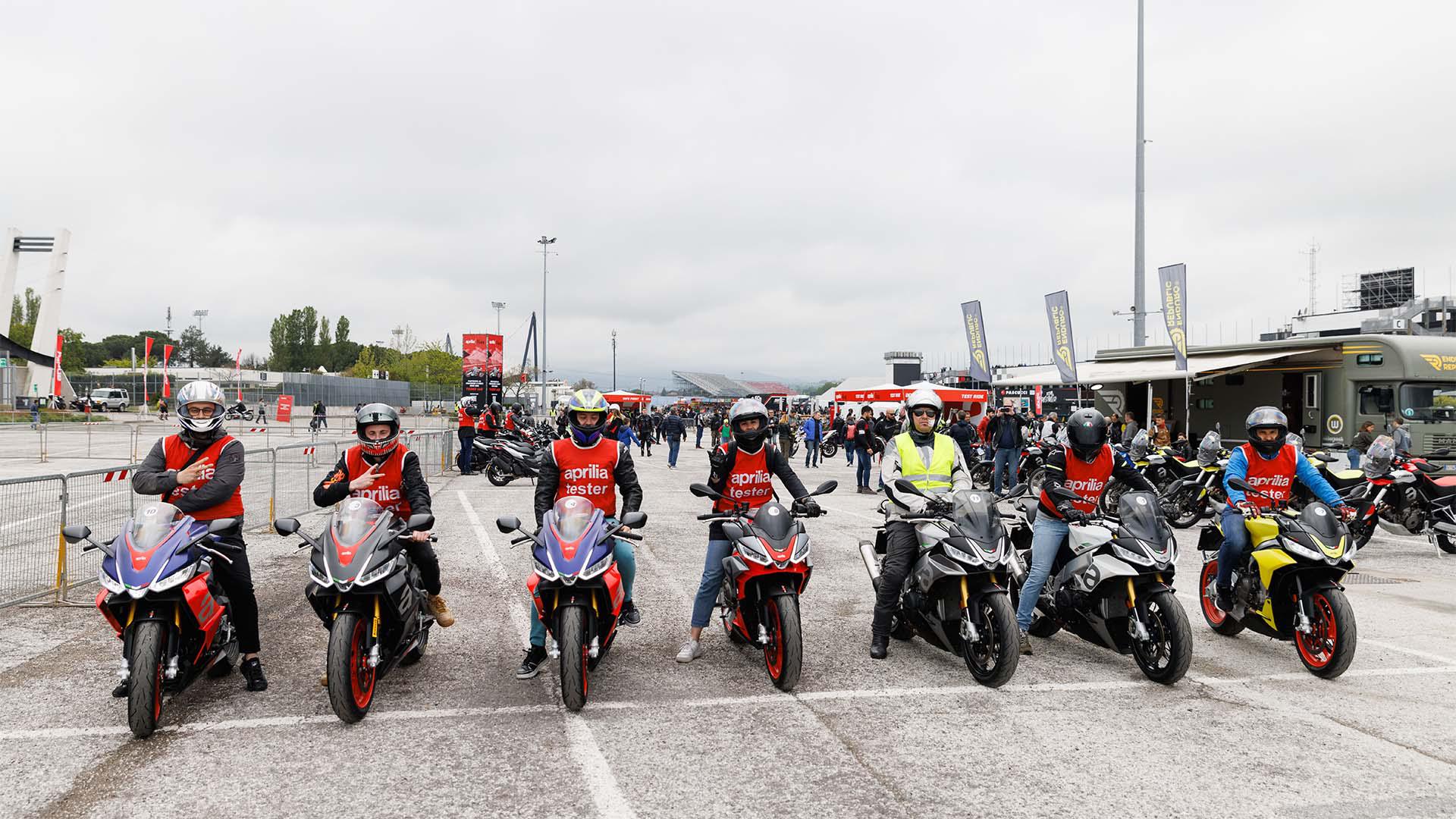 Aprilia 全明星赛道日