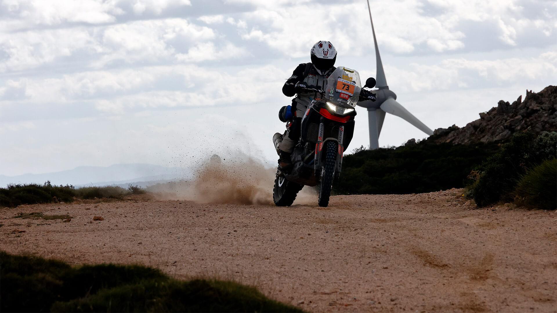 Aprilia Tuareg 660