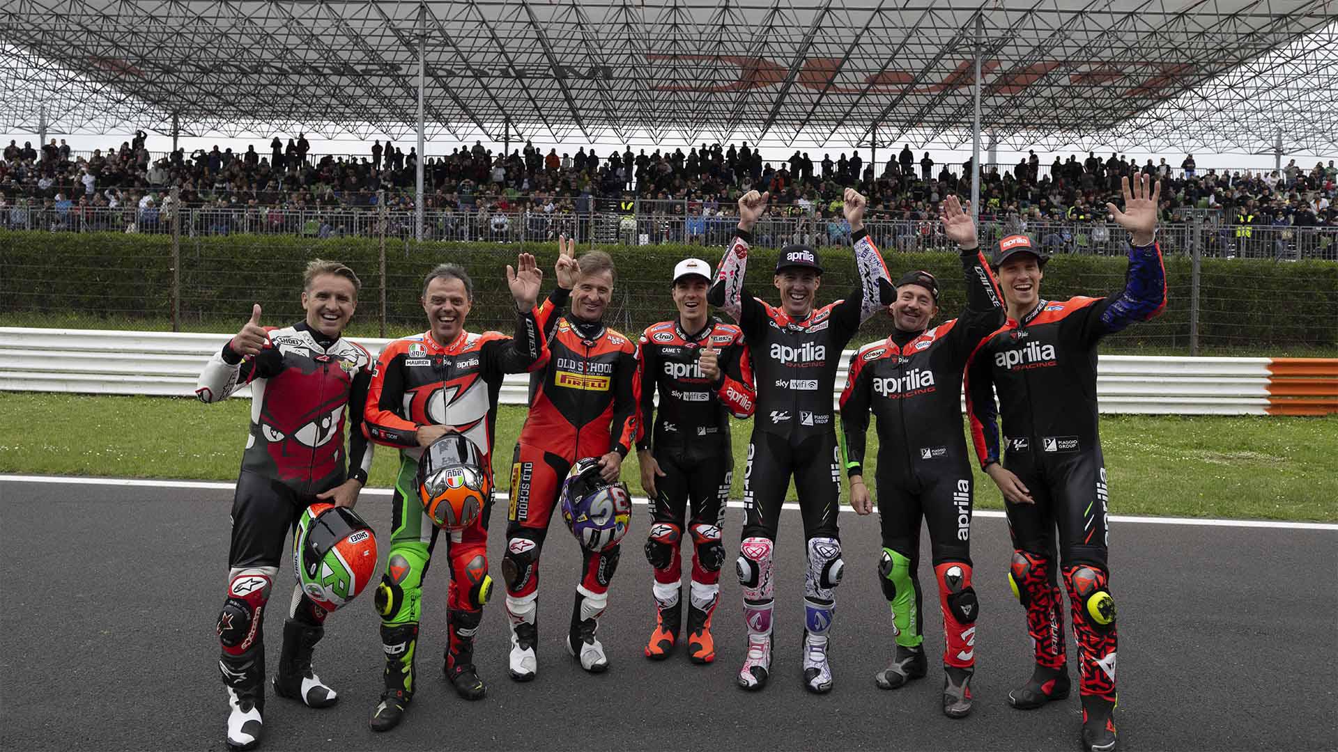 Aprilia 全明星赛道日