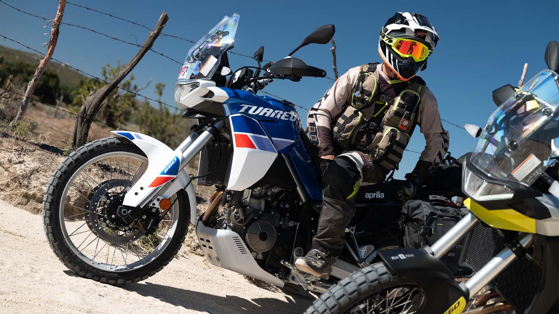 Aprilia Tuareg Experience Baja