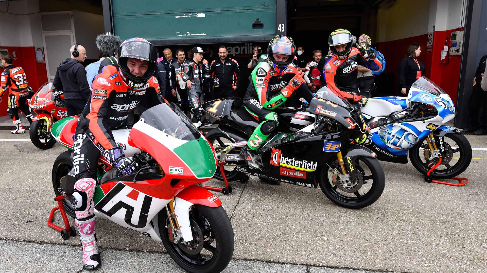 Aprilia 全明星赛道日