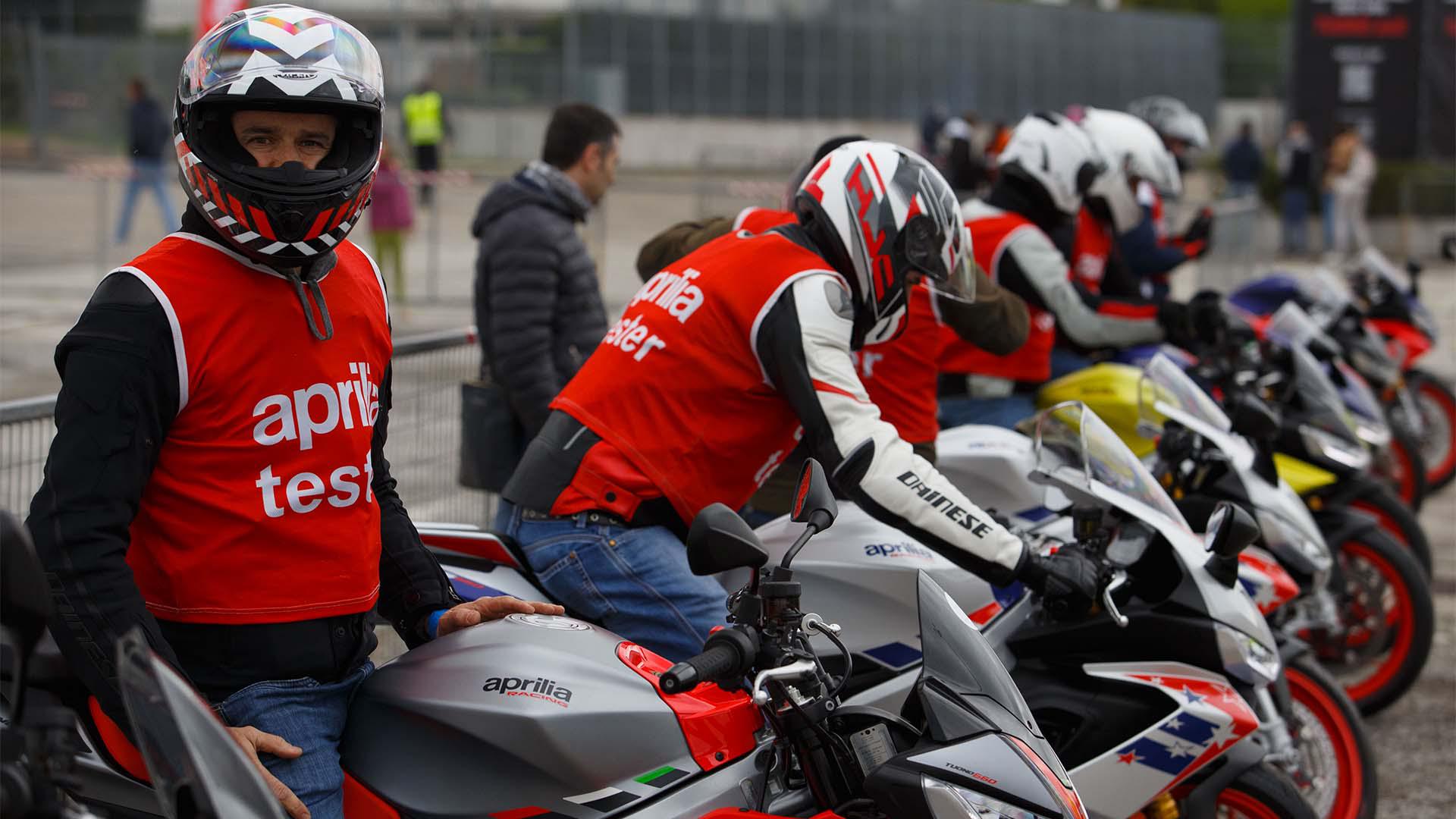 Aprilia 全明星赛道日