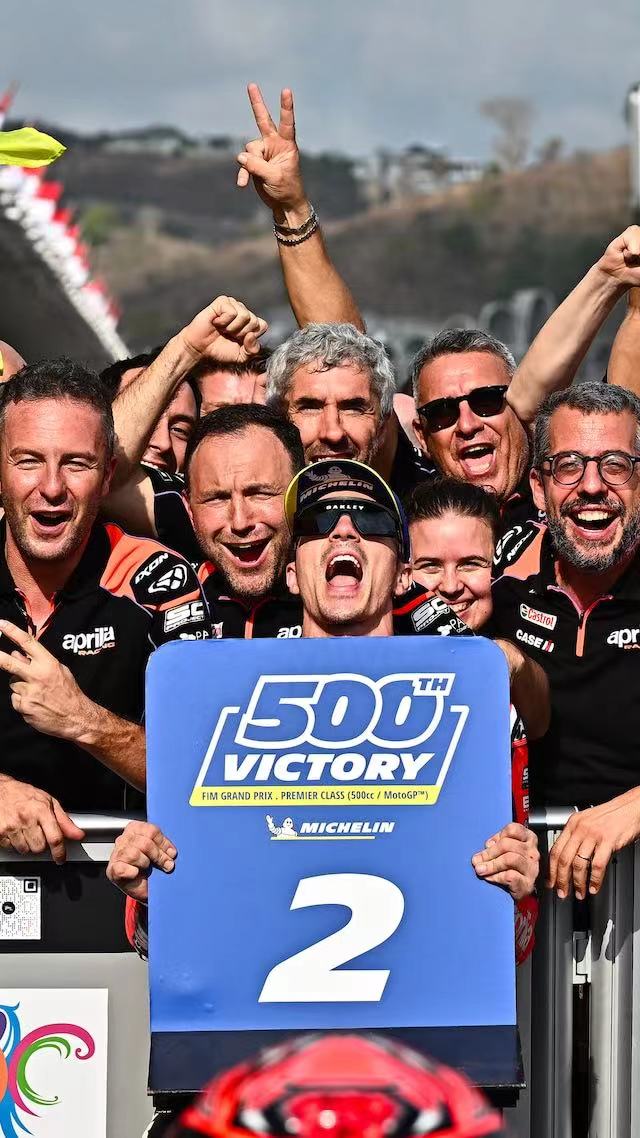 Viñales在MotoGP印度尼西亚大奖赛荣获亚军