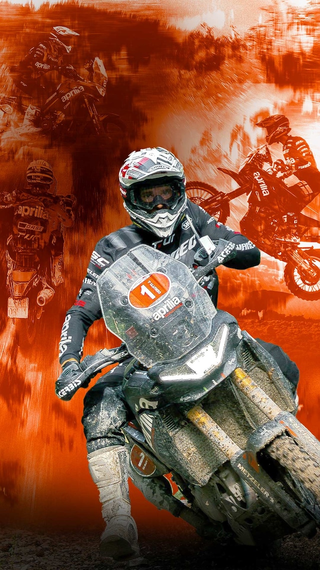 APRILIA TUAREG 660 夺得意大利摩托拉力锦标赛年度总冠军