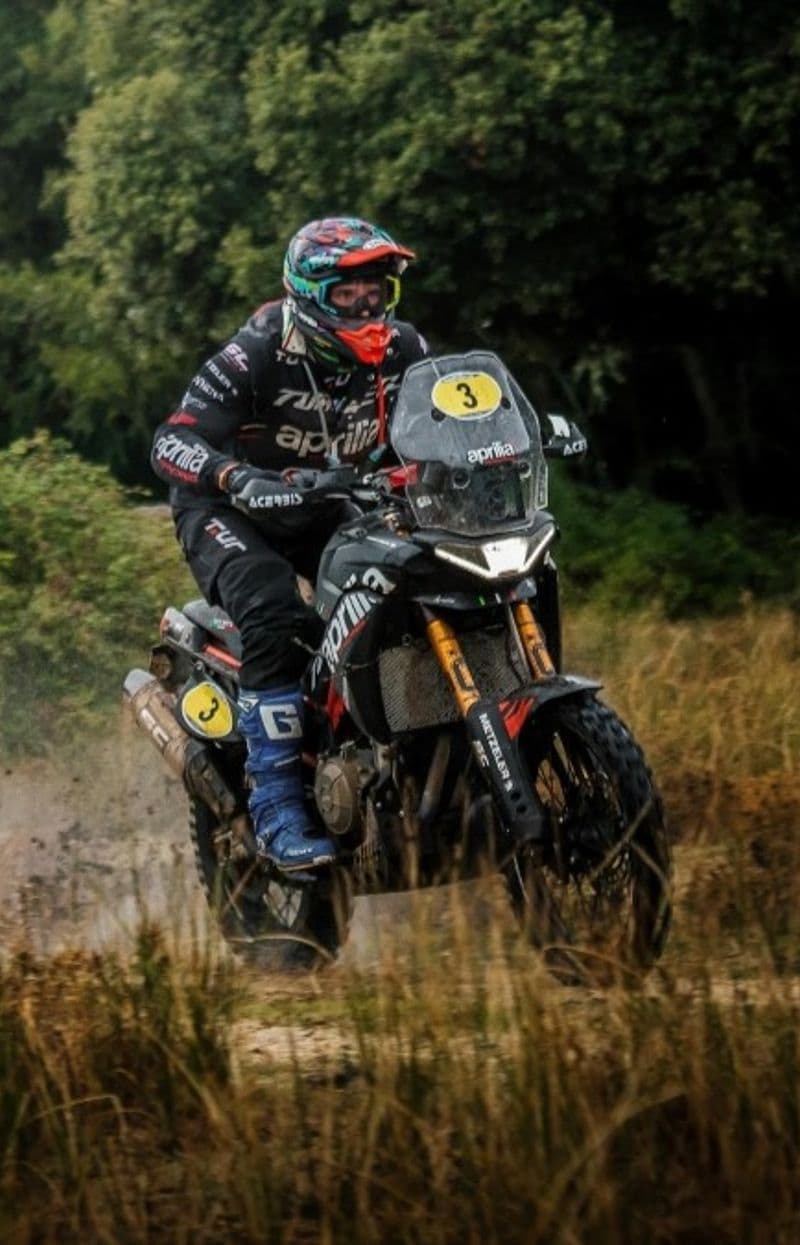 Aprilia Tuareg所向披靡,荣获意大利摩托拉力锦标赛冠军