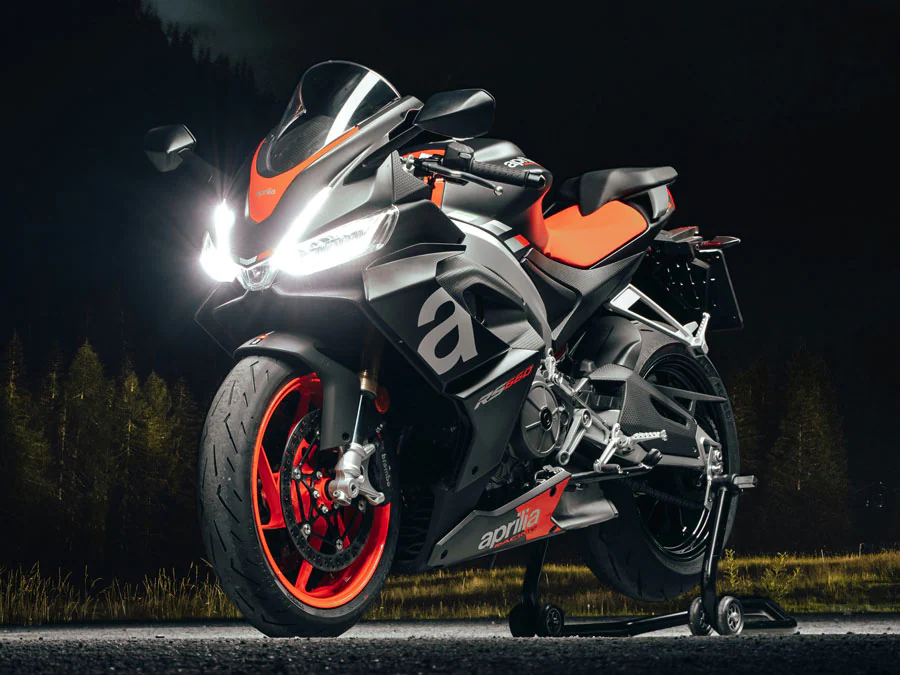 Aprilia RS 660 设计