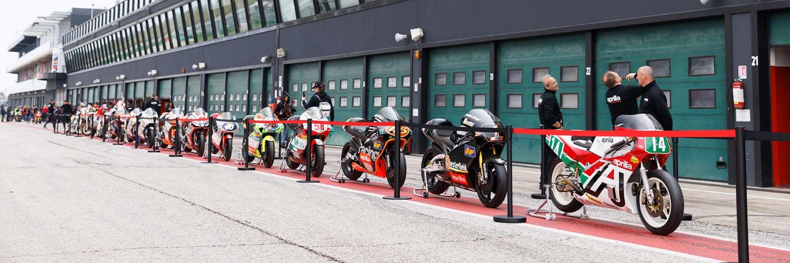 Aprilia 全明星赛道日