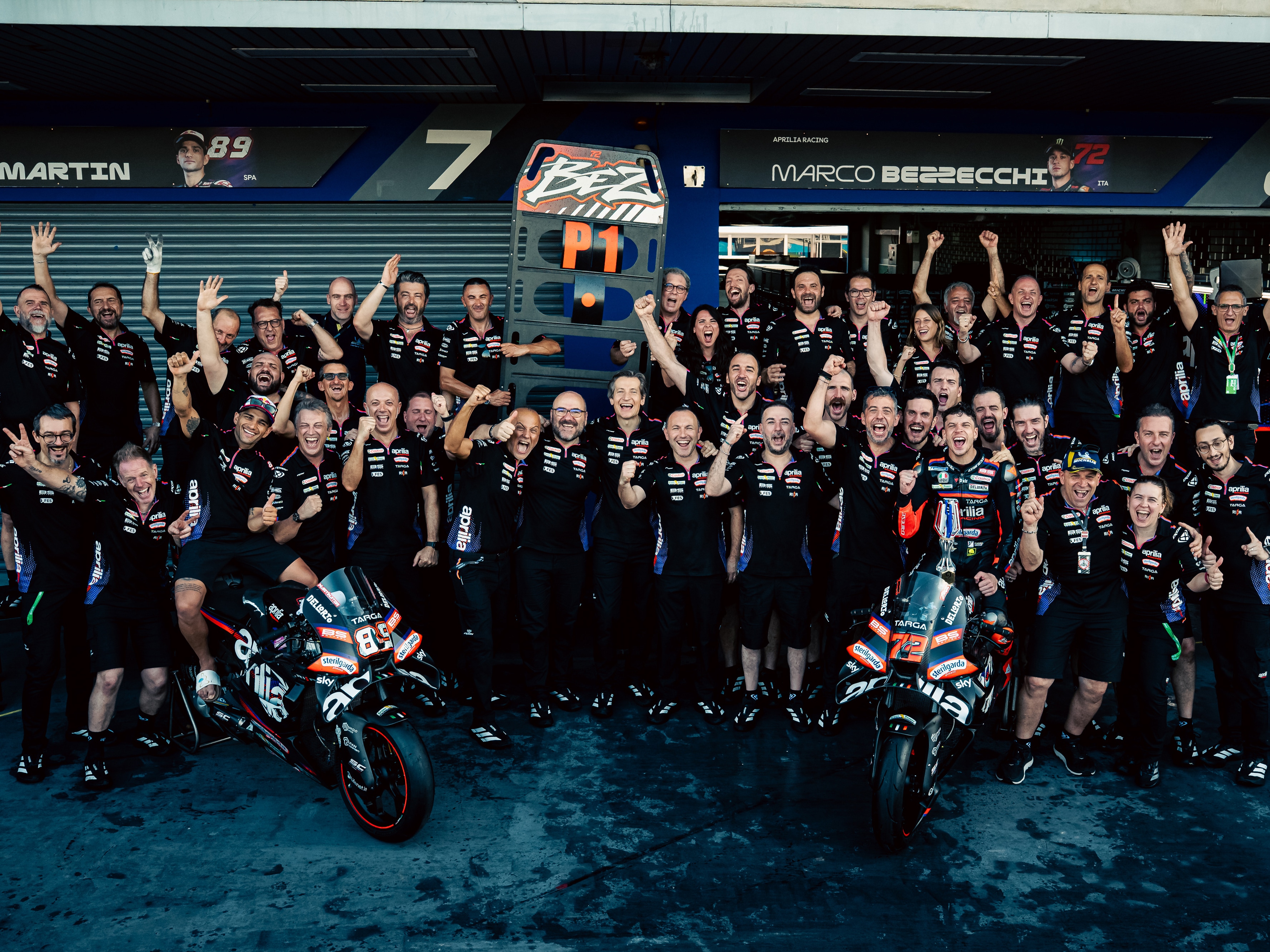 Aprilia携手Marco Bezzecchi称霸MotoGP泰国站