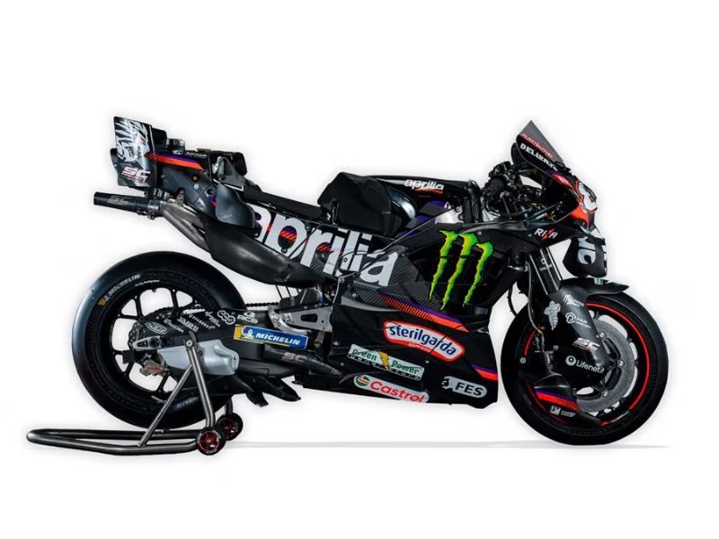 Aprilia Racing 与 Monster Energy 签署多年赞助合作协议