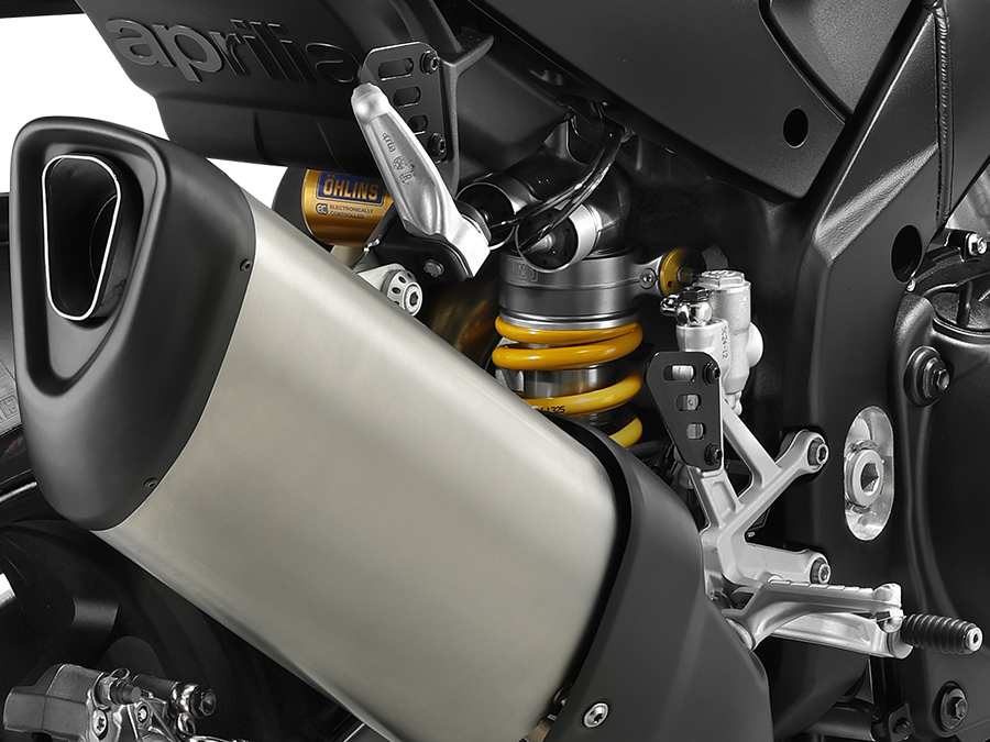 Öhlins 半主动悬挂系统